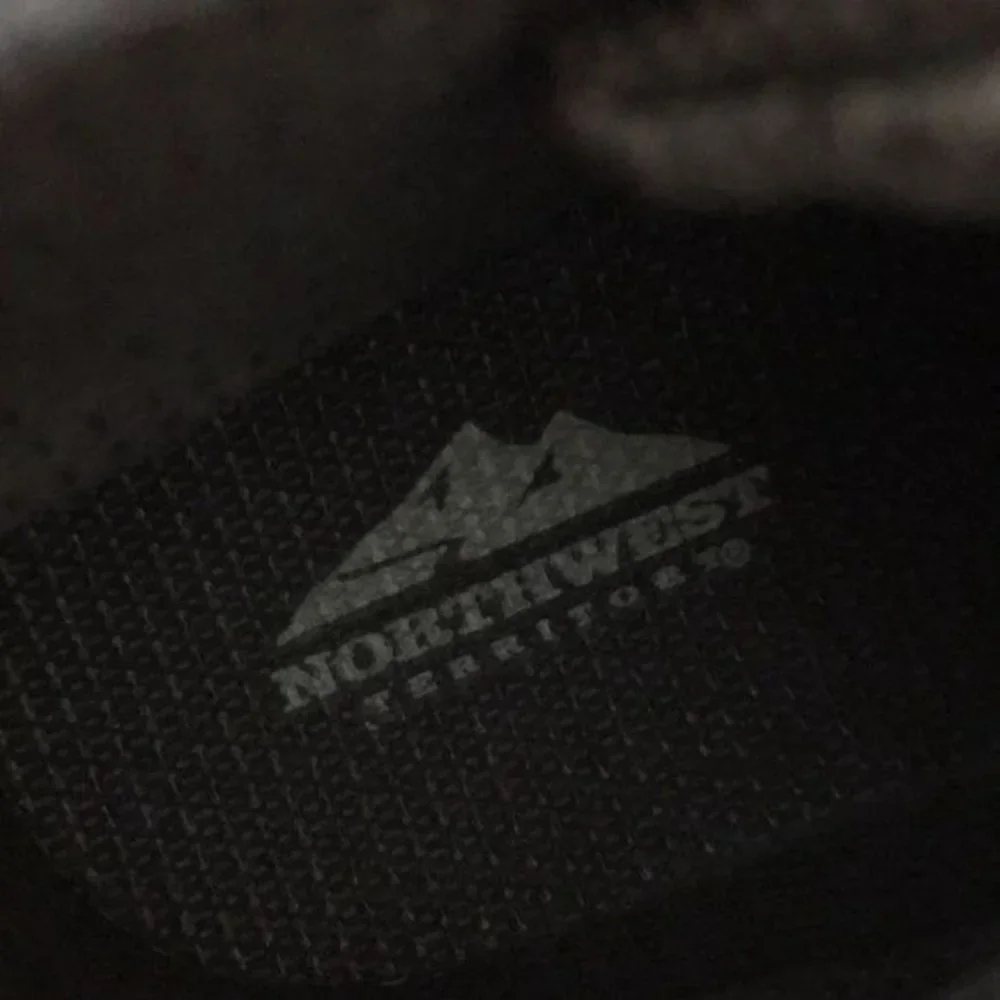 Northwest Territory Brown‎ Faux Leather Ankle Work Boots